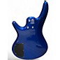 Used Ibanez Gio 4 String Blue Electric Bass Guitar