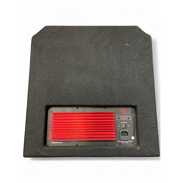 Used Rockville RSM15A Powered Speaker