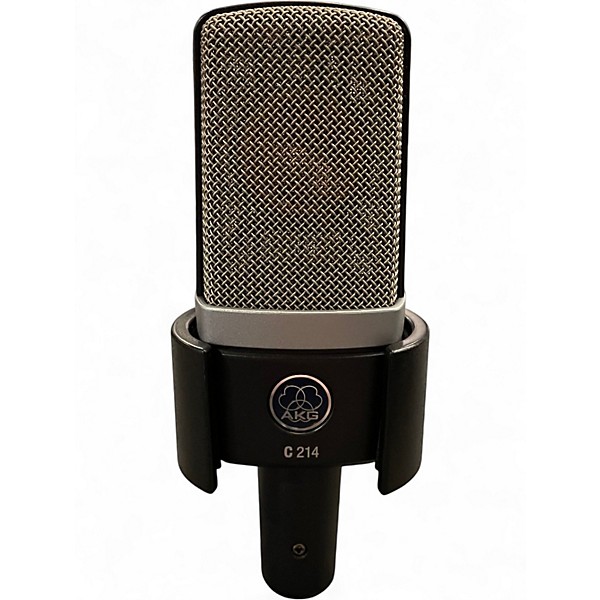 Used AKG C214 Condenser Microphone