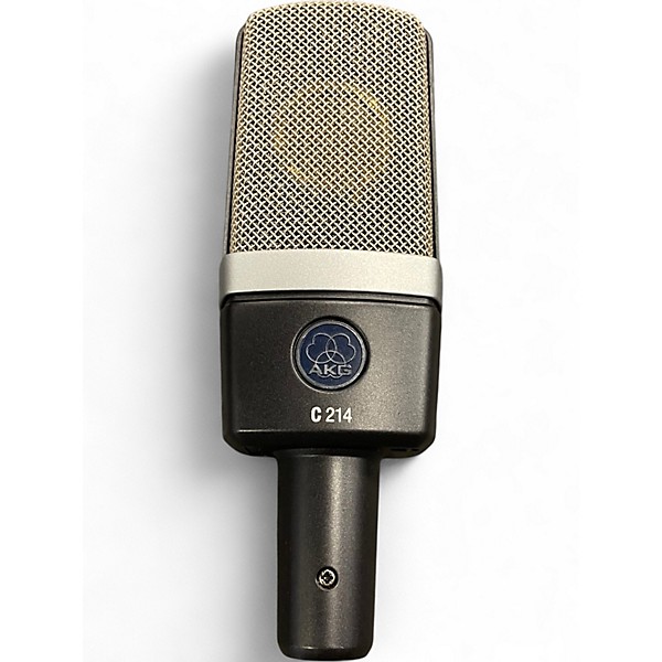 Used AKG C214 Condenser Microphone