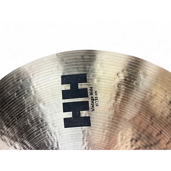 Used SABIAN 21in HH VINTAGE RIDE Cymbal