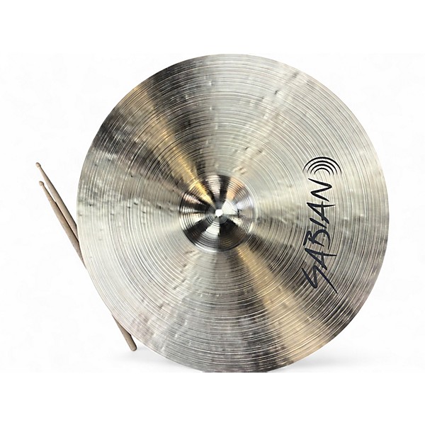 Used SABIAN 21in HH VINTAGE RIDE Cymbal