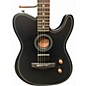 Used Fender  Acoustasonic Standard Telecaster Black Acoustic Electric Guitar