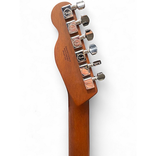 Used Fender  Acoustasonic Standard Telecaster Black Acoustic Electric Guitar