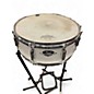 Used Pearl 14in Export Snare Pearl White Drum thumbnail