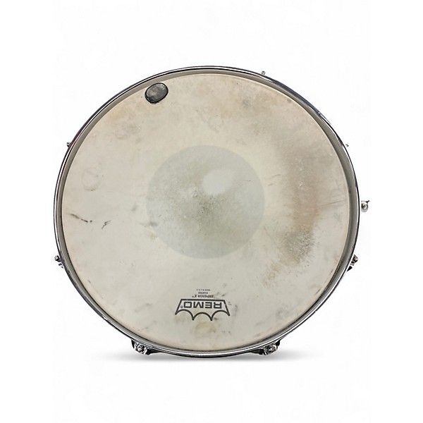 Used Pearl 14in Export Snare Pearl White Drum