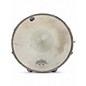 Used Pearl 14in Export Snare Pearl White Drum