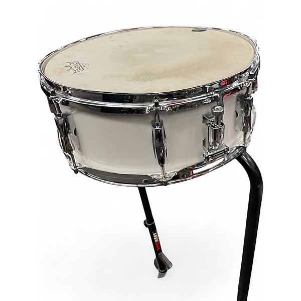 Used Pearl 14in Export Snare Pearl White Drum