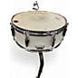 Used Pearl 14in Export Snare Pearl White Drum