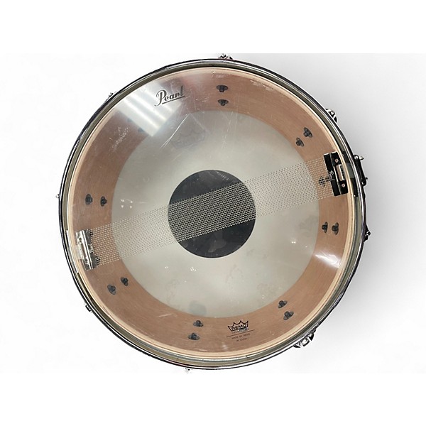 Used Pearl 14in Export Snare Pearl White Drum