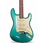 Used K Line SPRINGFIELD Sherwood Green Metallic Solid Body Electric Guitar