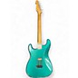 Used K Line SPRINGFIELD Sherwood Green Metallic Solid Body Electric Guitar