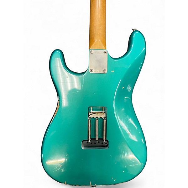 Used K Line SPRINGFIELD Sherwood Green Metallic Solid Body Electric Guitar