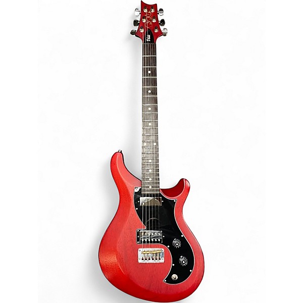 Used PRS S2 Vela CHERRY Solid Body Electric Guitar