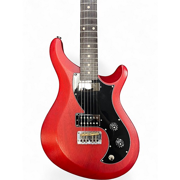 Used PRS S2 Vela CHERRY Solid Body Electric Guitar