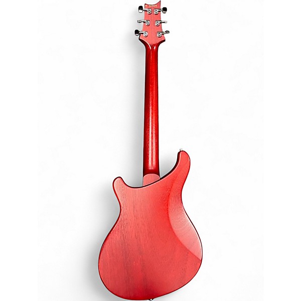 Used PRS S2 Vela CHERRY Solid Body Electric Guitar