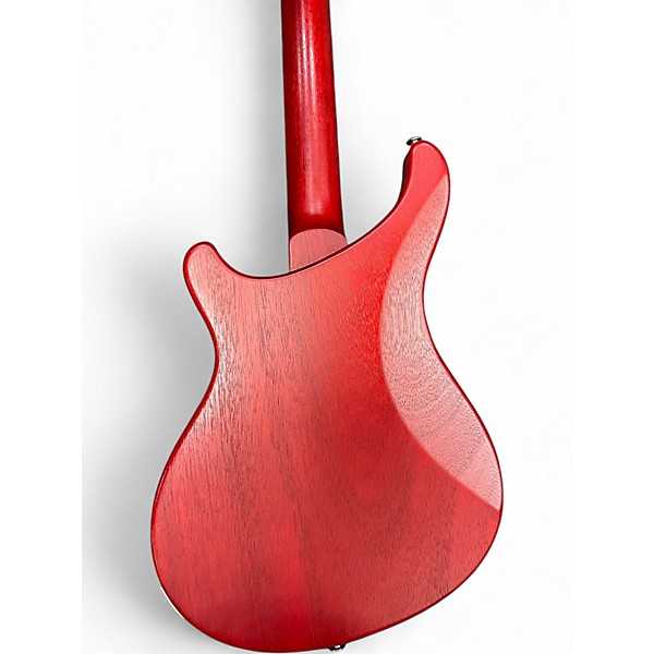 Used PRS S2 Vela CHERRY Solid Body Electric Guitar