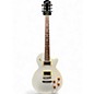 Used Xaviere LP Copy Style White Solid Body Electric Guitar thumbnail