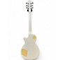Used Xaviere LP Copy Style White Solid Body Electric Guitar
