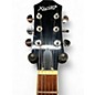 Used Xaviere LP Copy Style White Solid Body Electric Guitar