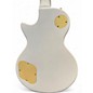 Used Xaviere LP Copy Style White Solid Body Electric Guitar