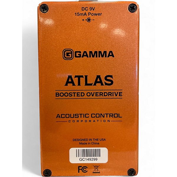 Used GAMMA Atlas Pedal