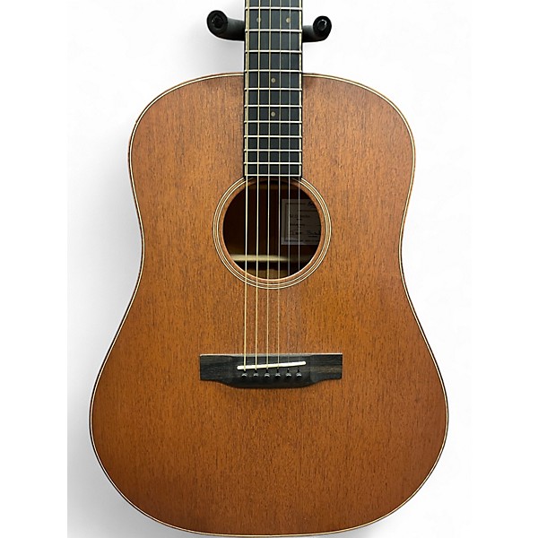 Used Bedell CF-D-HM/HM Natural Acoustic Electric Guitar