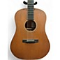Used Bedell CF-D-HM/HM Natural Acoustic Electric Guitar