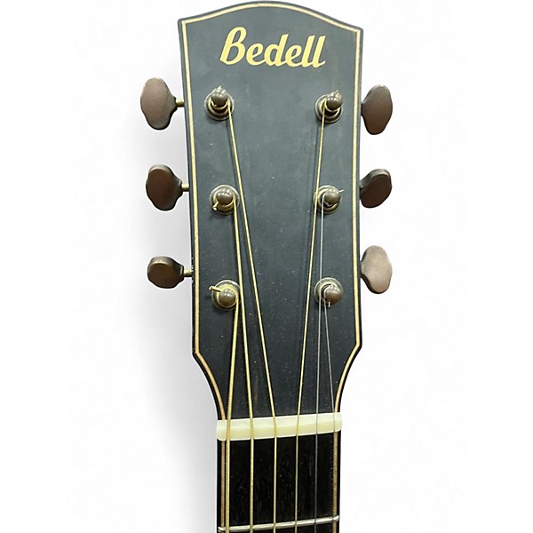 Used Bedell CF-D-HM/HM Natural Acoustic Electric Guitar