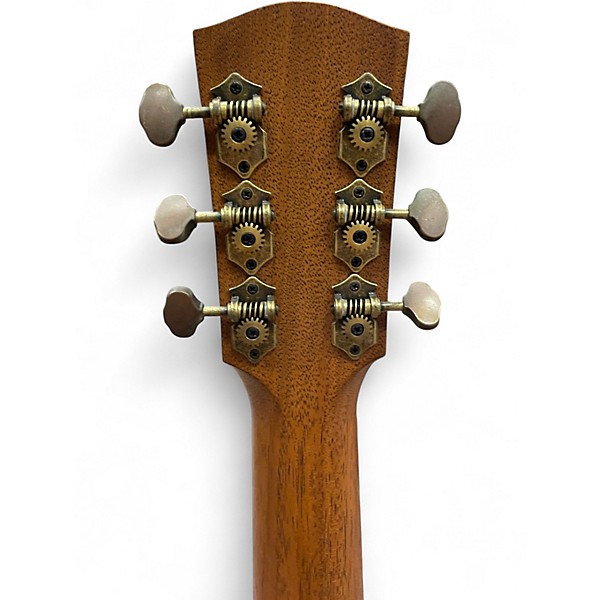 Used Bedell CF-D-HM/HM Natural Acoustic Electric Guitar
