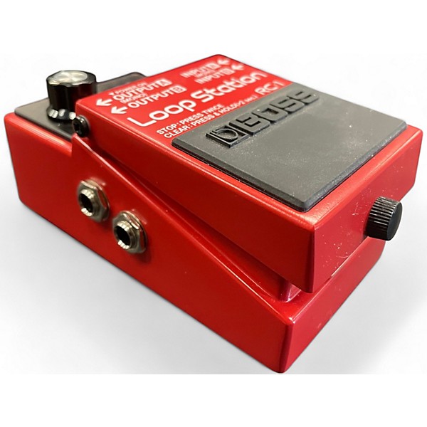 Used BOSS RC1 Loop Station Pedal