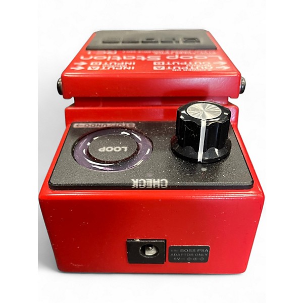 Used BOSS RC1 Loop Station Pedal