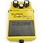 Used BOSS SD1 Super Overdrive Effect Pedal