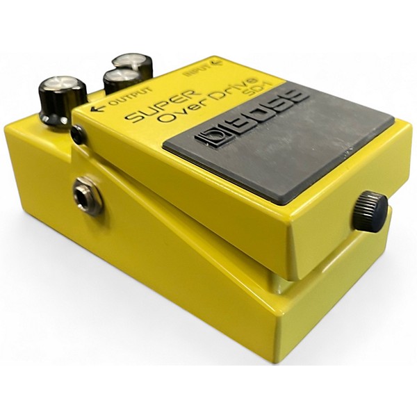 Used BOSS SD1 Super Overdrive Effect Pedal