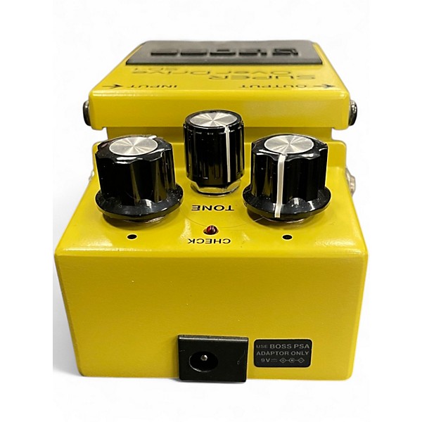 Used BOSS SD1 Super Overdrive Effect Pedal