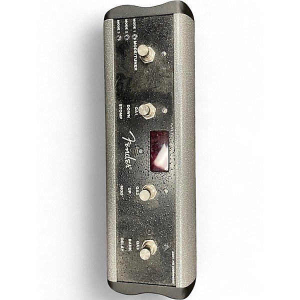 Used Fender MS4 Pedal