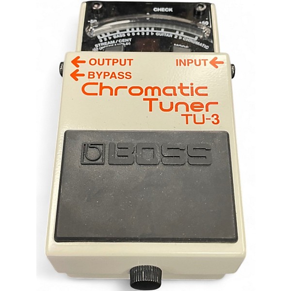 Used BOSS TU3 Chromatic Tuner Pedal