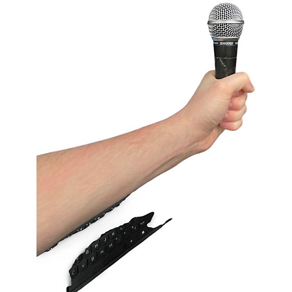 Used Shure SM58LC Dynamic Microphone