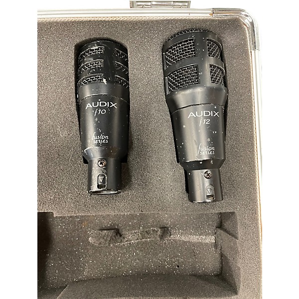 Used Audix Fusion Kit Drum Microphone