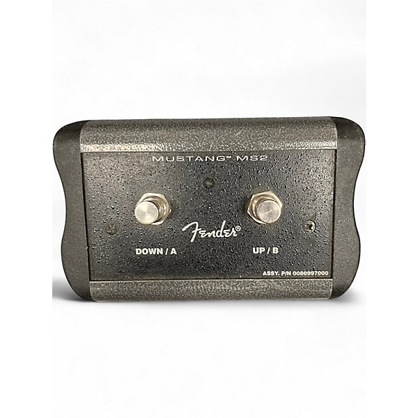 Used Fender MS2 Pedal