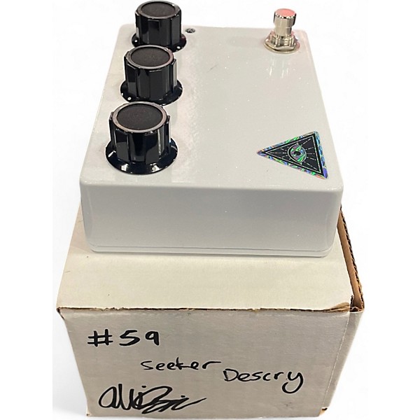 Used Seeker Electric Effects Descry Effect Pedal