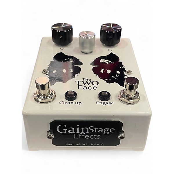 Used Gain Stage Effects The Two Face Effect Pedal