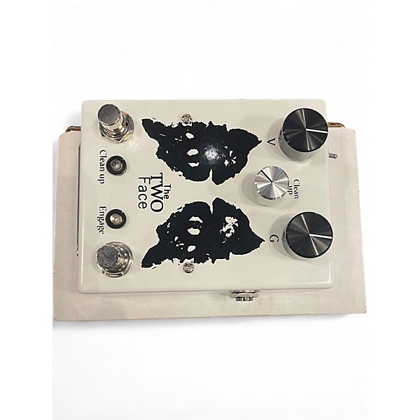 Used Gain Stage Effects The Two Face Effect Pedal