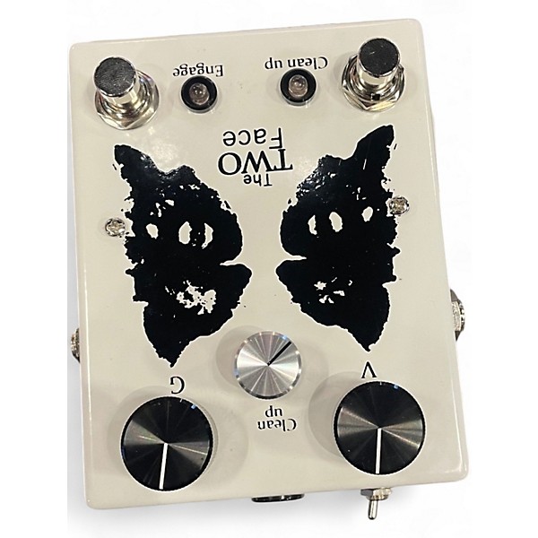 Used Gain Stage Effects The Two Face Effect Pedal