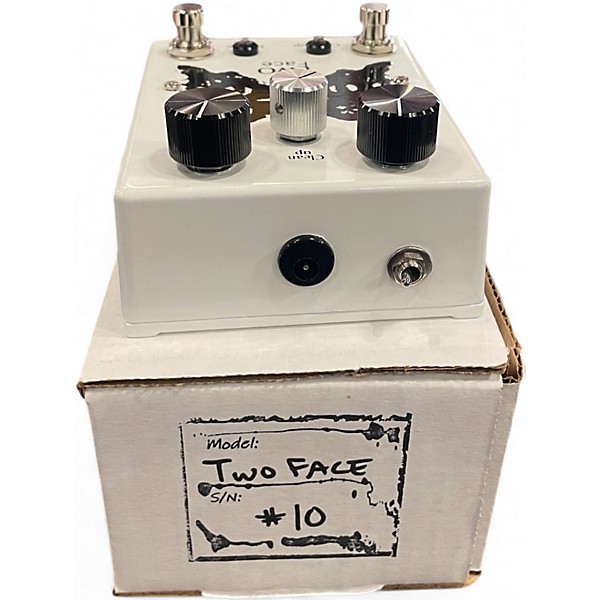 Used Gain Stage Effects The Two Face Effect Pedal
