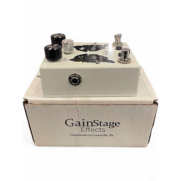 Used Gain Stage Effects The Two Face Effect Pedal