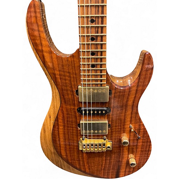 Used Kiesel Aries 1 Series Natural Solid Body Electric Guitar