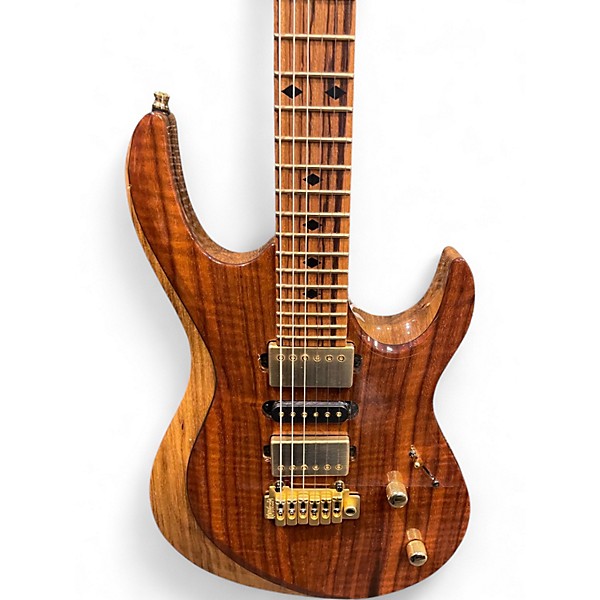 Used Kiesel Aries 1 Series Natural Solid Body Electric Guitar