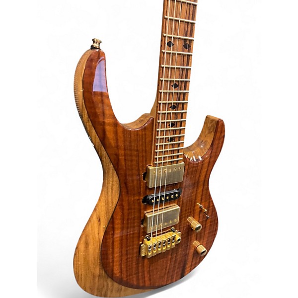 Used Kiesel Aries 1 Series Natural Solid Body Electric Guitar