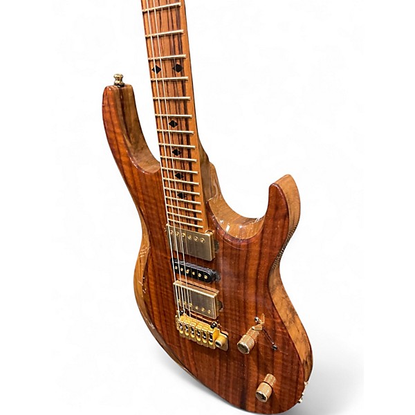 Used Kiesel Aries 1 Series Natural Solid Body Electric Guitar